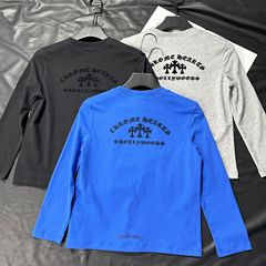 正確版25Ass新作ファッションブランドCHクロコダイル丸襟上着植毛七分袖tシャツレディースカーディガン