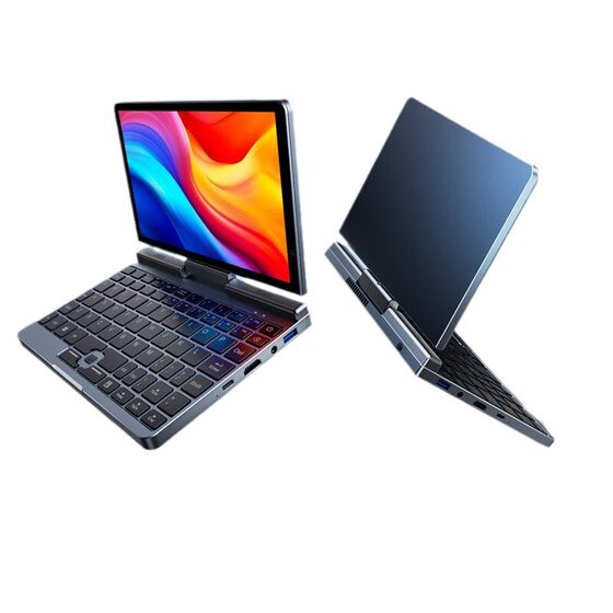 P8 inch N100 Mini Laptop Two-in-One Touch Screen Business Office Folding Small Pocket Handheld