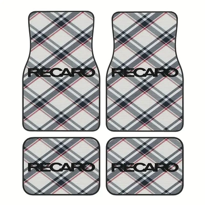 Stain-Resistant and Easy to Care For, Avtomobil döşəmə paspasları - recaro-7-3344cm-two-piece-set