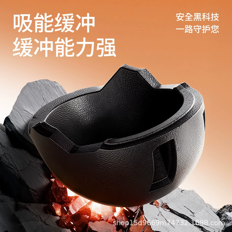 Electric car, universal keep warm winter half helmet