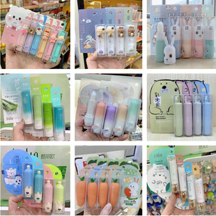 Leiqi lip balm little ladies student party special moisturizing moisturizing little girl children colorless lipstick wholesale