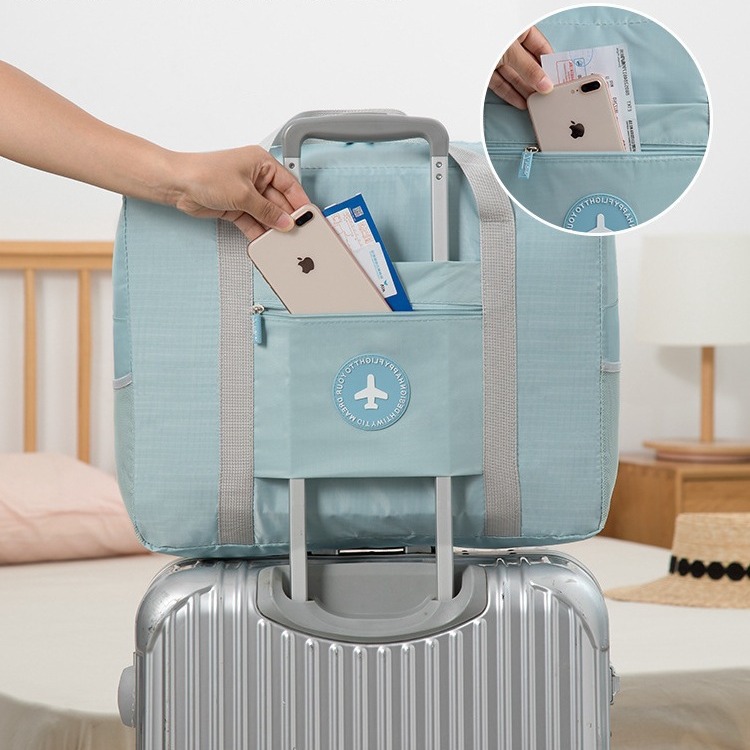 Suitcase, small bag