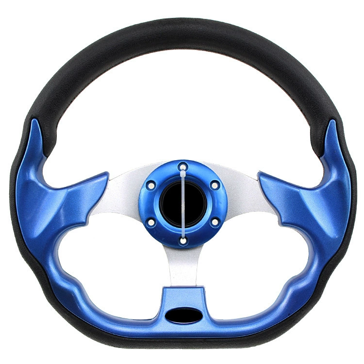 Modified Olympic steering wheel, polyurethane multicoloured racing car, direct factory sales, 13inch