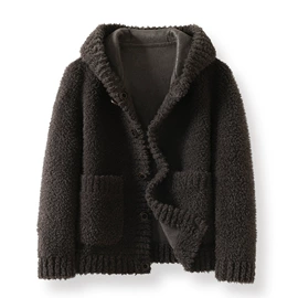 女式毛呢外套;男式皮草;男式大衣