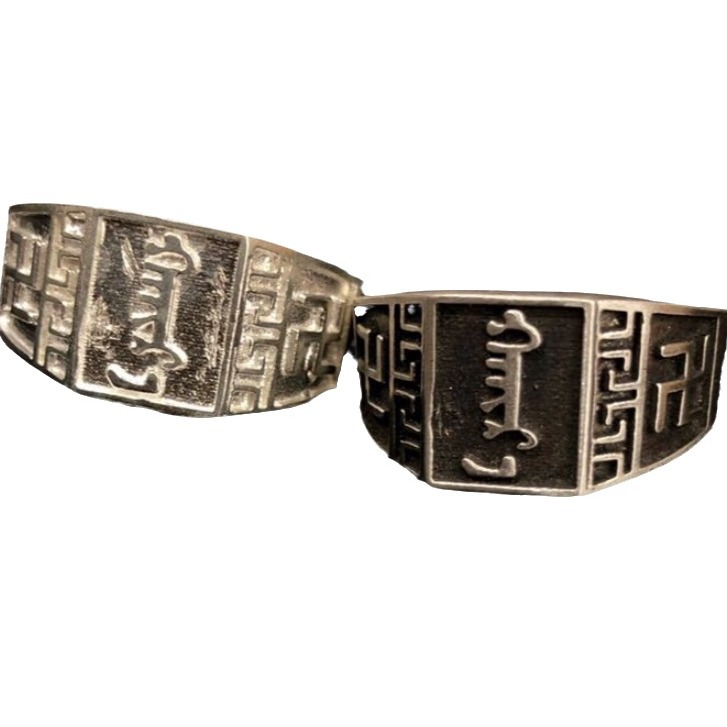 Retro ring handmade for men and women