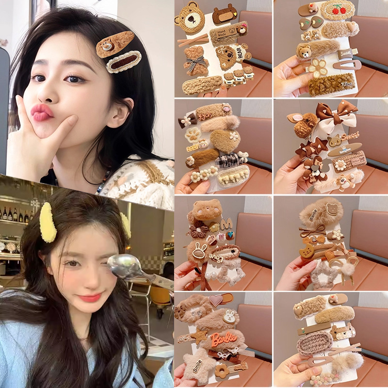夏カラフルな星額サイドヘアクリップかわいいベビー bb クリップヘアクリップ前髪クリップ少女ヘアアクセサリークリップ|undefined