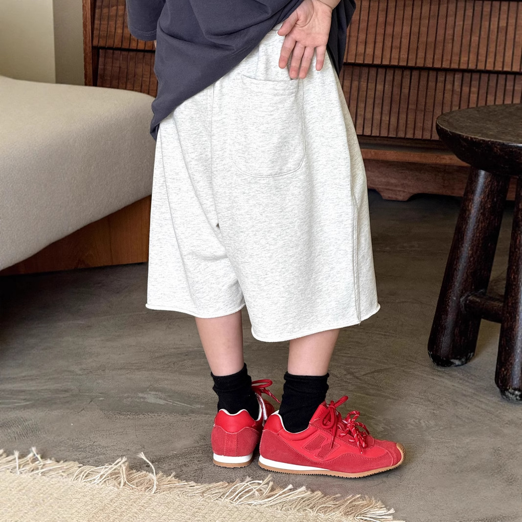 Boys' Shorts Summer Thin 2025 New Children's Pants Outer Wear Small and Medium-sized Children's Summer Wear Baby's All-match Five-point Pants