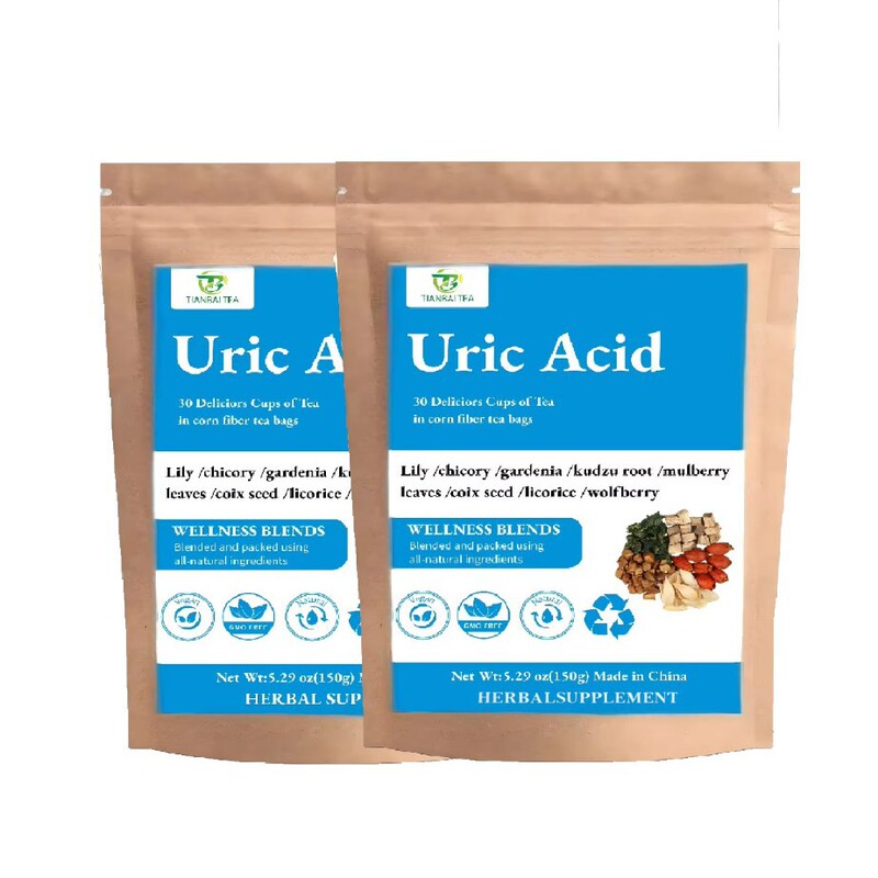 Uric Acid Lily, Kudzu Root, Mulberry Leaf Tea Substitute - Cross-Border Hot Selling Product on Independent Platforms, Tk Global Bestseller, in Stock