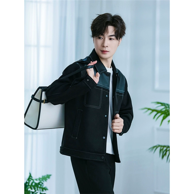 Autumn design jacket, velvet set, high-quality style