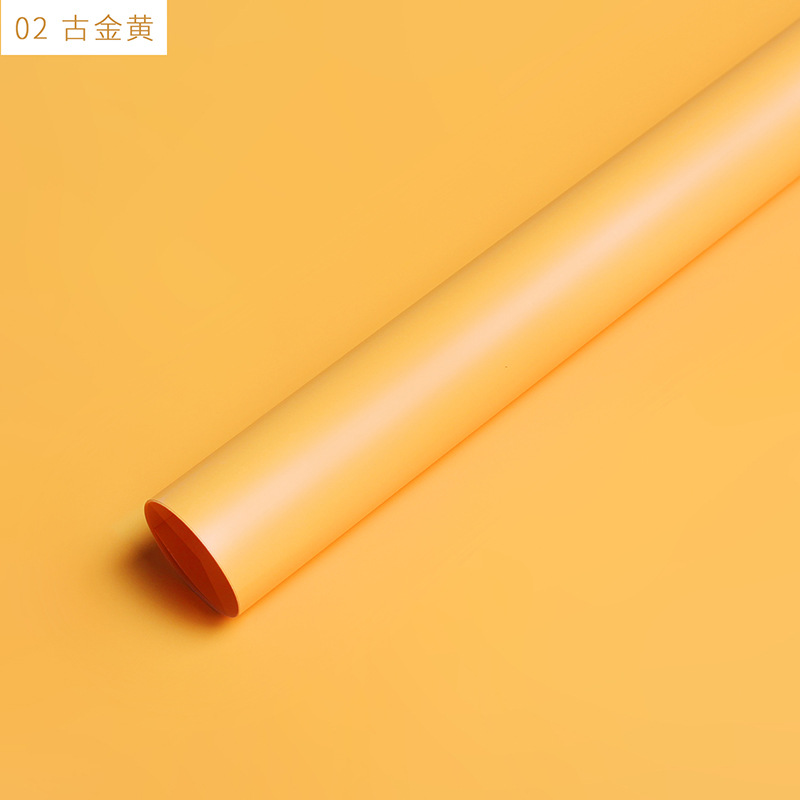 Fabricante de fiestas de flores nuevo regalo de flores papel de película de embalaje de bricolaje envoltura gruesa de papel de flores embalaje de regalo suministros de floristería