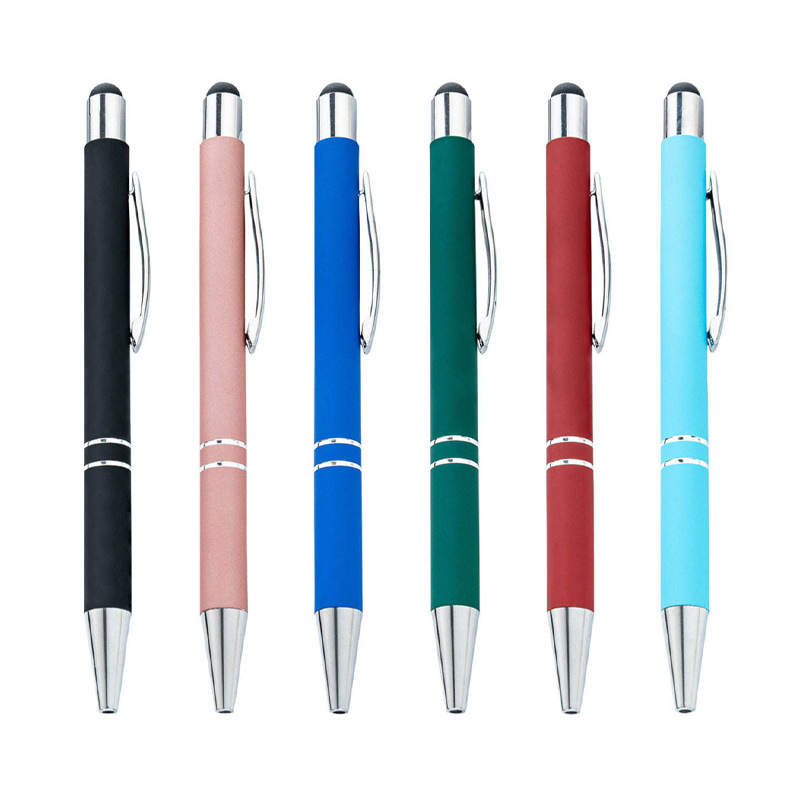 Metal bolígrafo personalizado bolígrafo publicitario de regalo impresión LOGO diseño personalizado bolígrafo nuevo