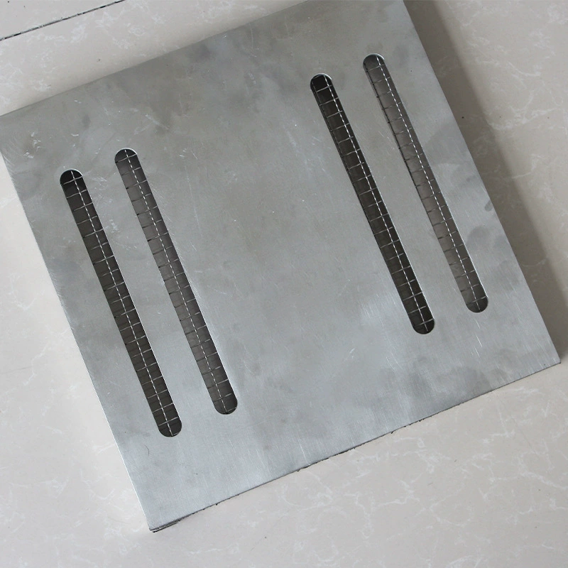 304 крышка люка из нержавеющей стали проверка мощности декоративная крышка люка утопленная невидимая квадратная крышка люка для дождевой воды