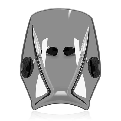Suitable for Honda Motorcycle front windshield - grey