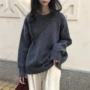 套头宽松新款秋冬毛衣