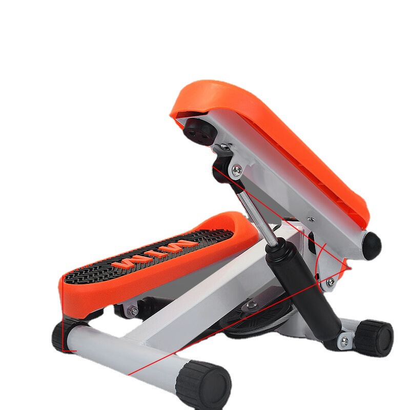 ステッパー 室内小型器具 家庭用 静音クライミングマシン 登山 脚足運動 手すり付き 静音設計|undefined