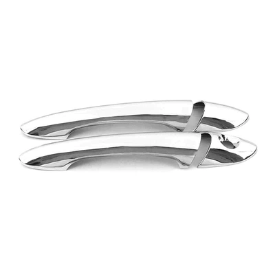 Suitable for 10-14 modern Sonata Sonata YF door bowl handle car door handle scratch-resistant products (Other Automotive Exterior Supplies) - two-door-single-hole-plating
