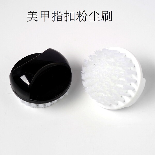 Hygienic white tools set for manicure
