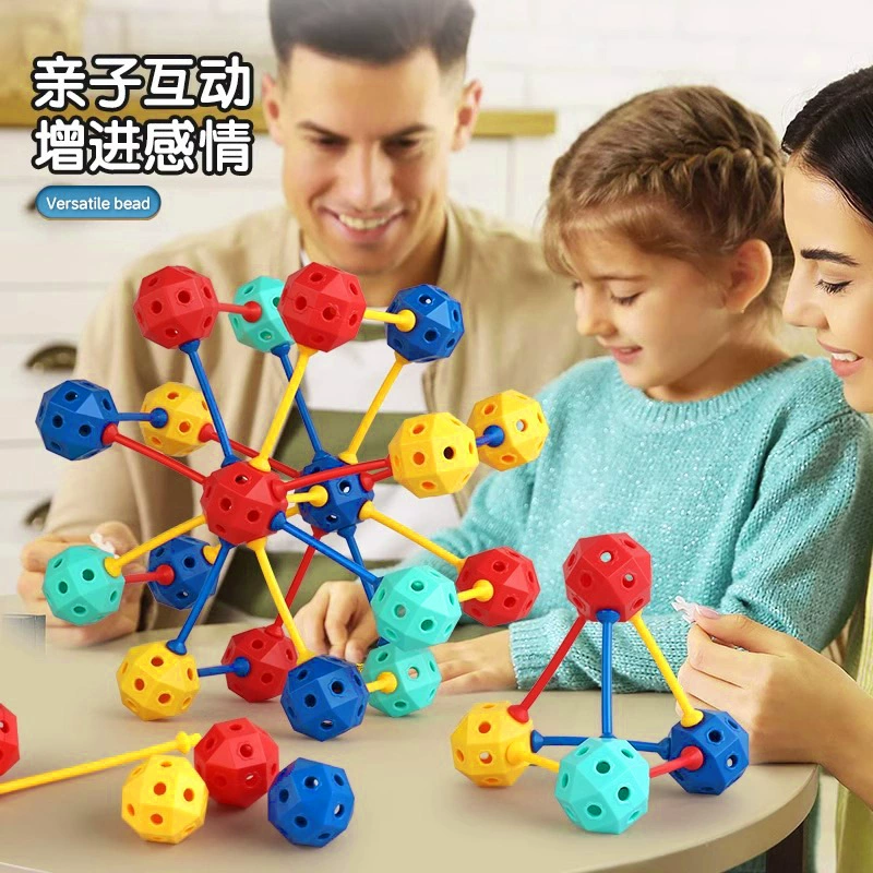 (跨境贸易) переменный конструктор, развивающая игрушка, DIY, 3D
