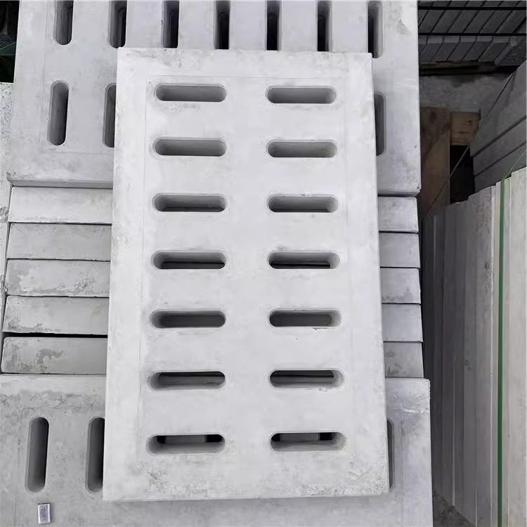 山西吕梁水泥沟盖板农田水利工程结构稳定抗冻裂性能优越本地直发