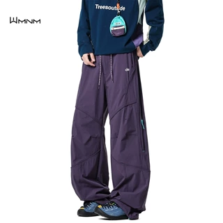 户外机能防风防水工装冲锋裤男春秋加绒加厚徒步登山运动休闲长裤