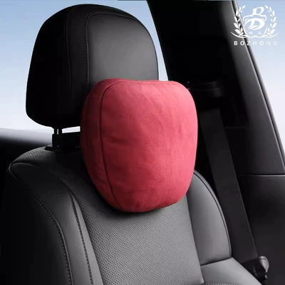 Headrest – Energy Vehicle Headrest Suede - suede-volcanic-red-single-pack