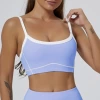 Blue bra