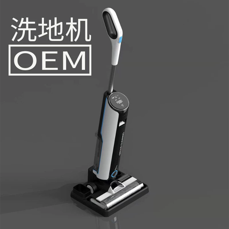 Умная машина для уборки пола для домашнего использования, интегрированная функция мытья и очистки, самоочистка одной кнопкой, уборочный прибор для ленивых, беспроводной пылесос, ручной тип.