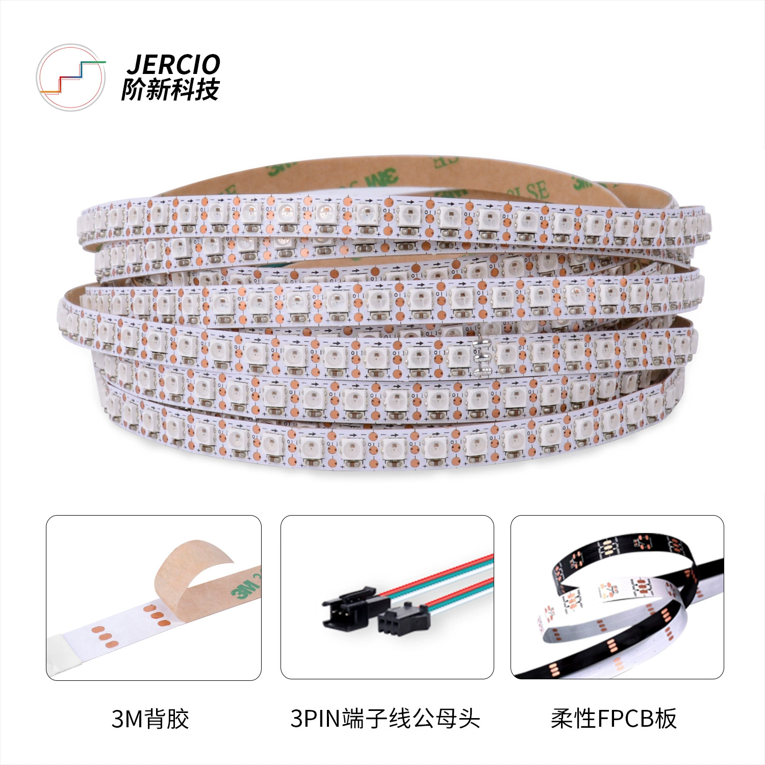 Низковольтовый драйвер Jiexin 5V сoneточечным управлением XT1505, симфонический корпус, аудио атмосфера, светодиодная лента