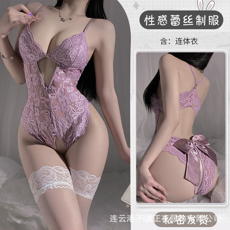 보라색 [원피스]