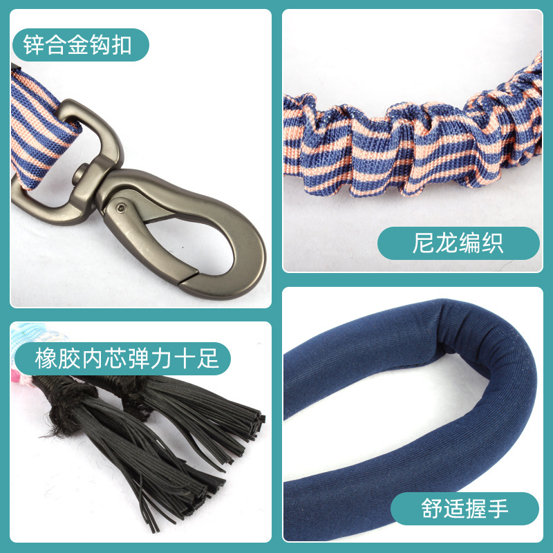 TUFFHOUND狗狗伸缩牵引绳狗绳狗链大型犬牵狗绳批发宠物用品
