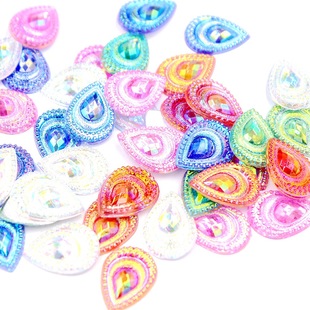 Acrylic stickers, accessory, accessories, 13×18mm