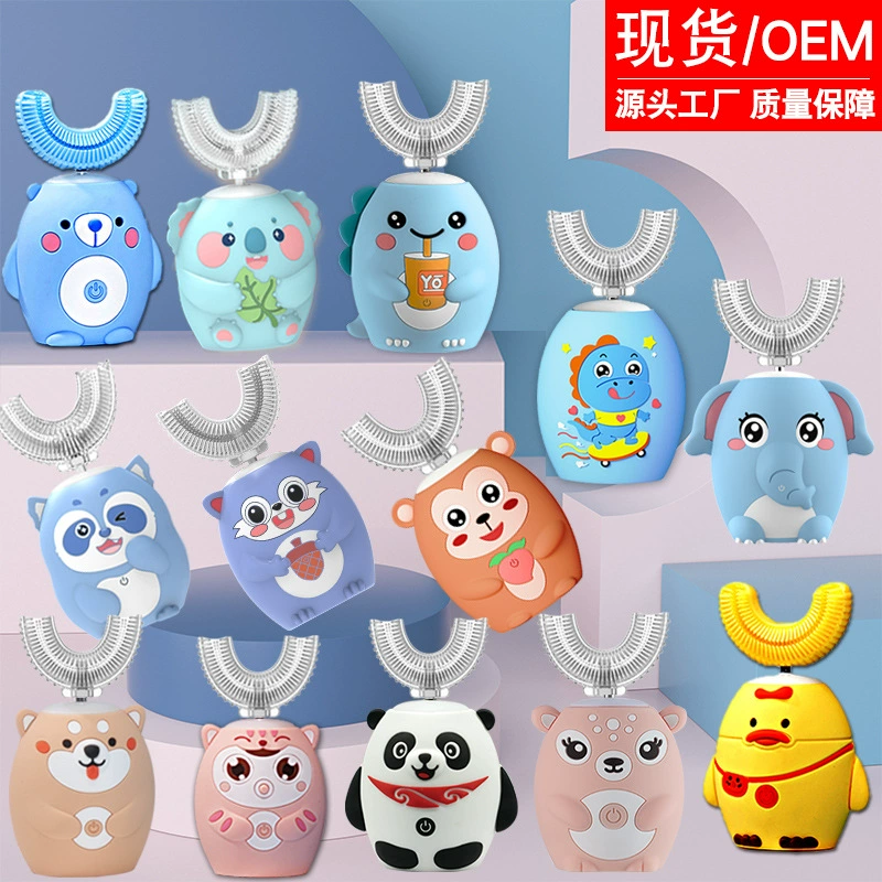 Детская силиконовая мягкая зубная щетка, прямые продажи завода, 2-6-12 лет