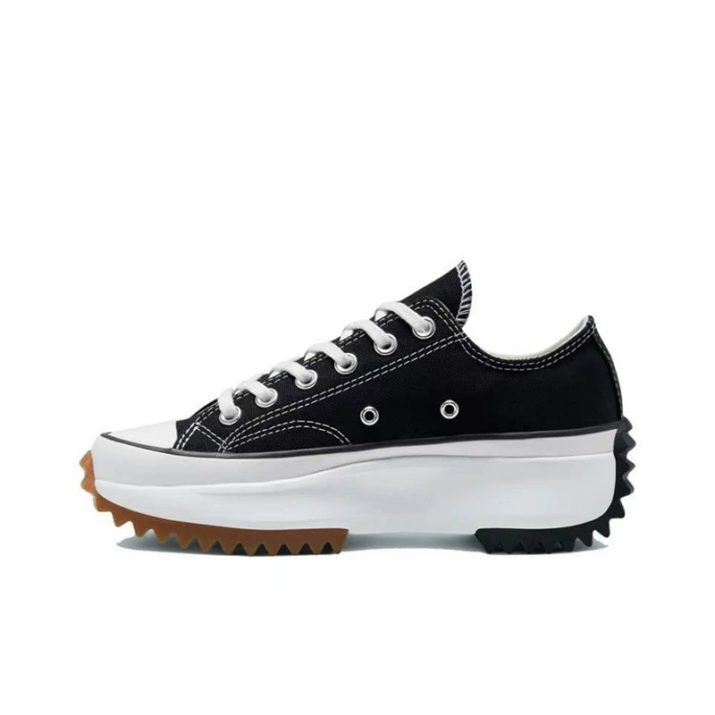 Обувь из ткани классическая Converse, платформа обувь для мужчин и женщин