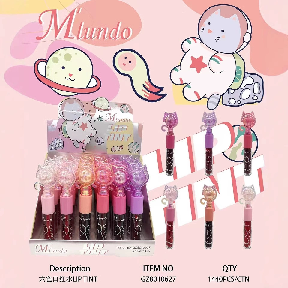 Cute moisturizing lipstick, lip gloss, mirror effect