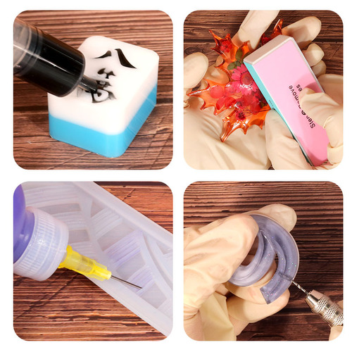 Proud diy glue mold glue material package handmade tool kit silicone mold cross-border supply