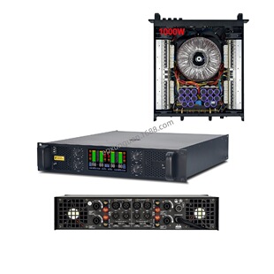 XUNGUAN ���IADϵ��4ͨ��2U����1000W�Ŵ�����̨�ư����书�řC