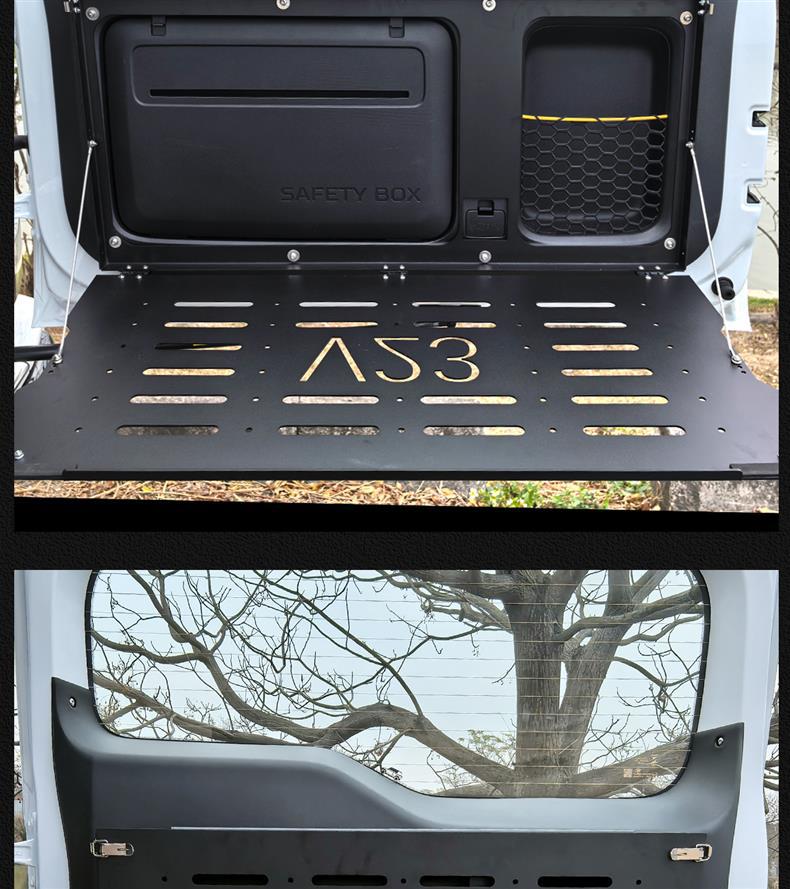 Suitable for Icar V23 Tailgate Storage Rack, Trunk Storage Rack Frame, Foldable Table Board, Expansion Luggage Box