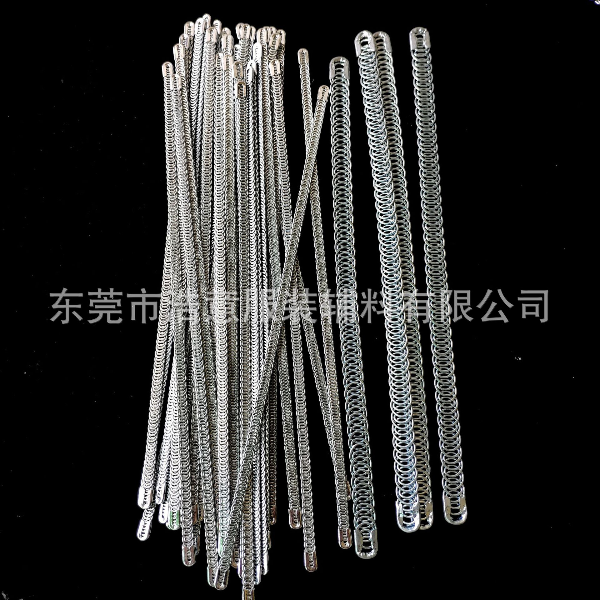 快速回弹 鱼骨不锈钢镀锌鱼骨钢骨支撑条塑身衣支撑