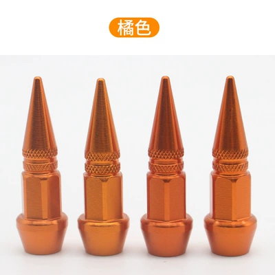 valve – 45mm Car Tire Pointed - orange