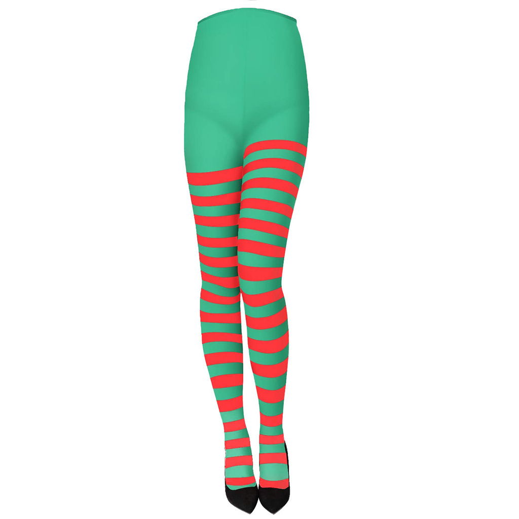 Pantalones rojos y verdes