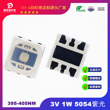5054UV�Ϲ�395NMƽ���ϵ�1W�����鳮��ѧˮ���395-405NM��Ƭ����