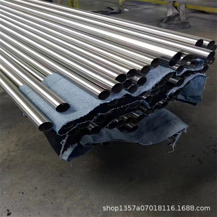 昆明304卫生级不锈钢管 昭通201 304无缝管 鲁盛坤现货批发