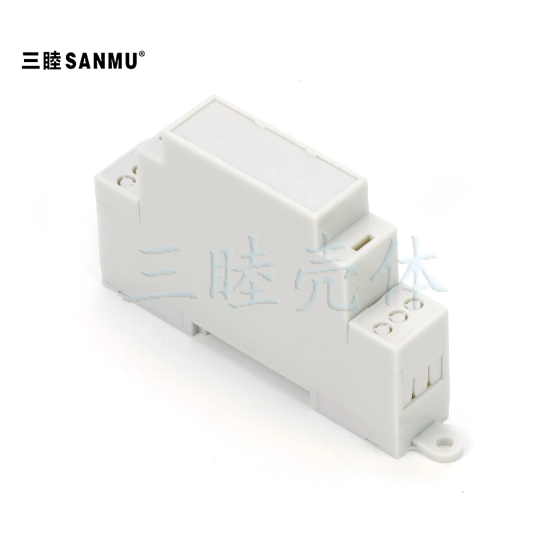 3-33-9 корпус направляющей DIN направляющая 35 тип зажим монтажный клеммный блок защитная крышка 90*18*57 мм