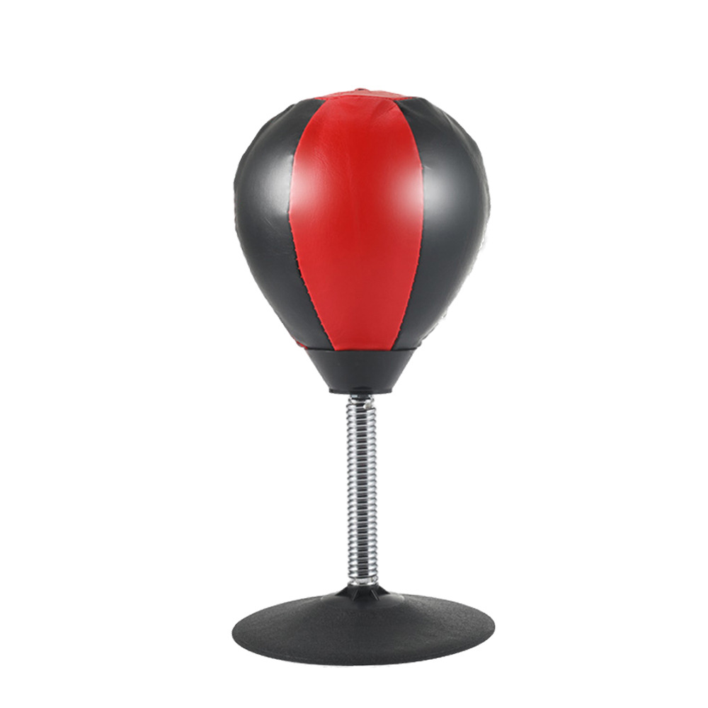 Bola DE VELOCIDAD DE BOXEO niños adultos escritorio ventosa Bola de reacción casa fitness descompresión reacción objetivo Bola de boxeo