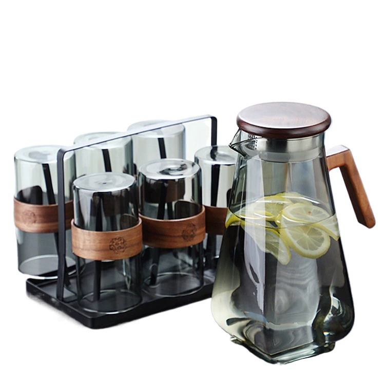 Glass set, high-quality style, anti-scald