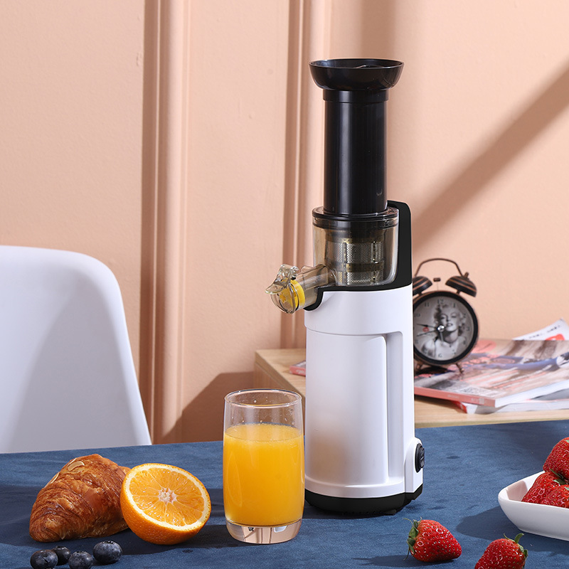 Juicer multifuncional hogar pequeño exprimidor portátil escoria separación de jugo automático taza de jugo exprimidor