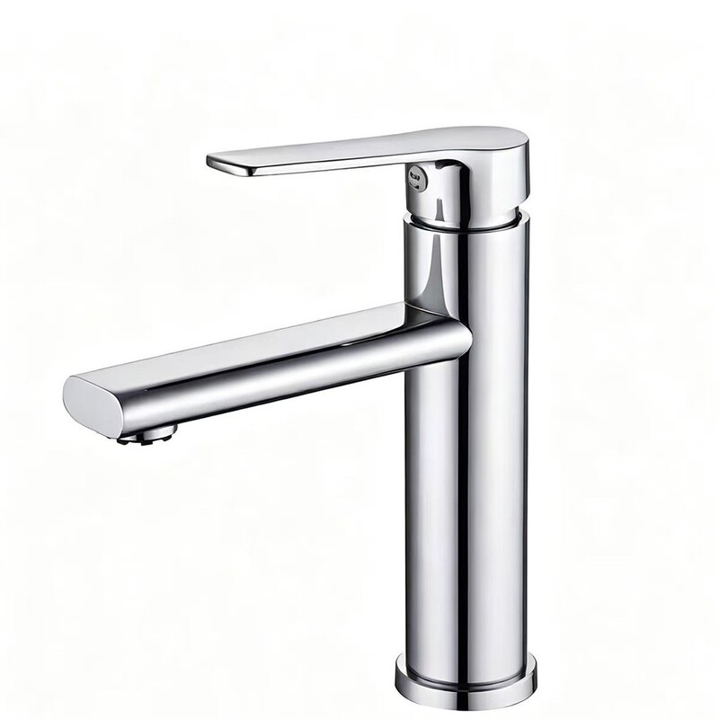 Stainless Steel Basin Faucet, Hot and Cold Bathroom Faucet, Washbasin Mixer Faucet, Washbasin Faucet