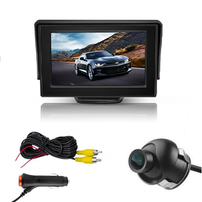 Hd Car Display 4.3-Inch | Car display - 43inch-desktop-cigarette-lighter-small-360-degree