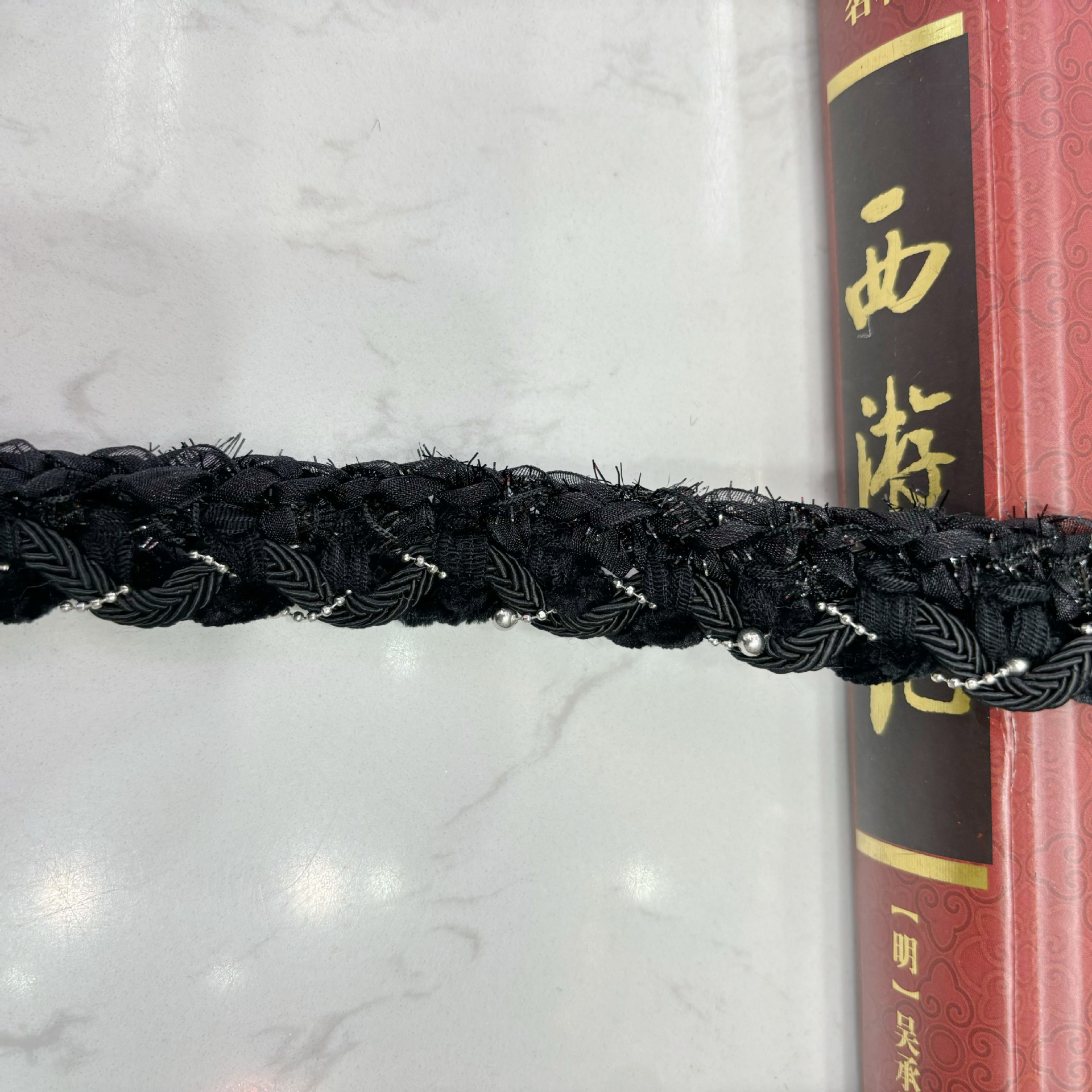 큰 구슬 핸드 후크 레이스