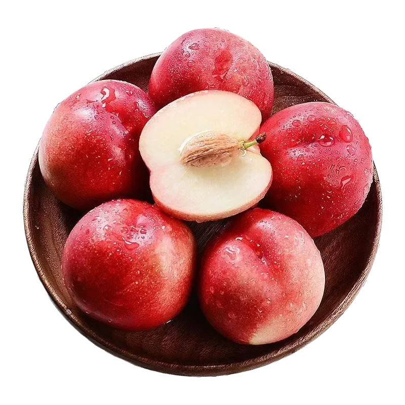 智利桃驳李应季水果油桃京东包邮智利油桃桃驳李一件代发